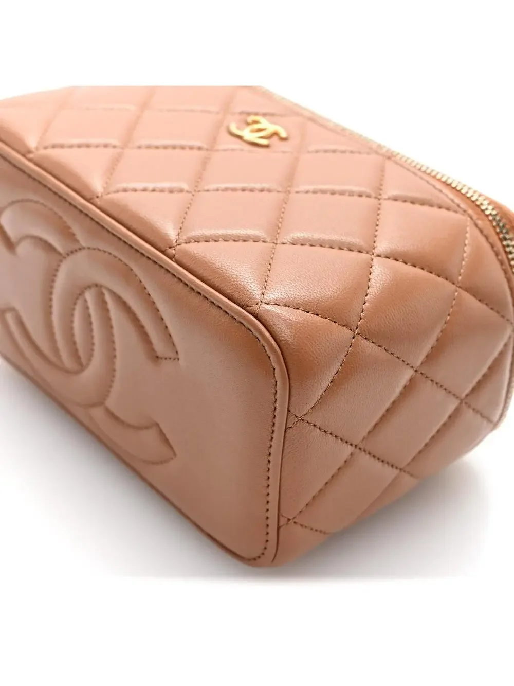 Chanel Lambskin Quilted Pearl Crush #359262C38B